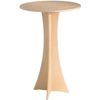 Stehtisch "Nofretete" aus Buchenholz, natur, 115,5 cm