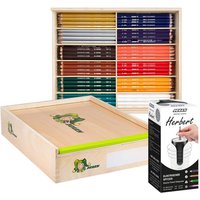 JOLLY Buntstifte "X-BIG" Holzbox mit Ergänzungsfarben, 180 Stk.