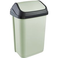 keeeper Abfalleimer "Swantje" mit Schwingdeckel, 50 l, soft green