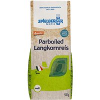 Spielberger Mühle Bio-Langkornreis weiß, parboiled, 500 g