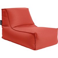 Sitzsack "Rock Korfu" outdoor, 65 x 100 x 65 cm, terracotta