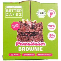 Better Cakez Bio-Kuchen "Peanutbutter Brownie" vegan, im Snack-Glas