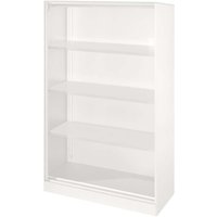 Regal "Pureness", Höhe 163,5 cm (BxT) 100 x 43,5 , weiß
