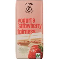 GEPA Bio-Schokolade "Weisse Erdbeere", 40 g