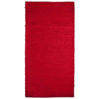 Schurwollteppich "Alz" rot (B x T) 200 x 250 cm