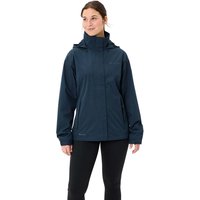 VAUDE Damen-Outdoorjacke "Escape Light Jacket" mit separatem Kragen, dark sea, Gr. 36 – Ansicht 1