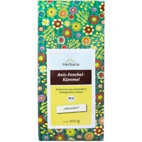 Herbaria Bio-Kräutertee "Anis-Fenchel-Kümmel", lose, 200 g