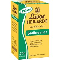 Luvos Heilerde-Pulver für Sodbrennen, ultrafein akut, 200 g – Ansicht 1