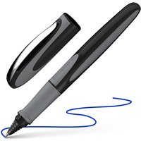 Schneider Tintenroller "Ray onyx" mit Edelstahlspitze M, schwarz