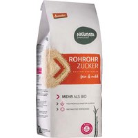 NATURATA Bio-Rohrohrzucker fein & mild, demeter-zertifiziert, 1 kg