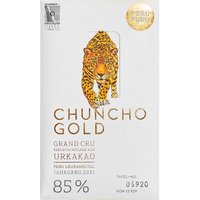 PERÚ PURO Bio Zartbitterschokolade "CHUNCHO GOLD Grand Cru" 85 % Kakao, 70 g