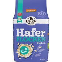 Bauckmühle Bio-Haferflocken "Großblatt" Vollkorn, demeter, 500 g