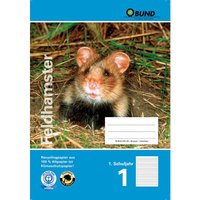 BUND Heft A5 Lineatur 1 für die 1. Klasse