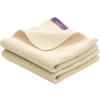 Living Crafts Spüllappen "Juno" 28 x 28 cm, natural