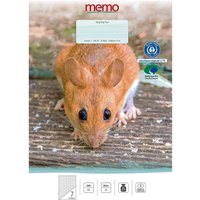 memo Schulheft A5 7mm kar. Lineatur 07 – Ansicht 1