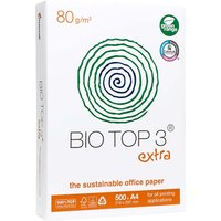 500 Blatt mondi Multifunktionales Kopierpapier 'BioTop 3 extra', 80 g/m², TCF, DIN A4