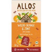 ALLOS Bio-Früchtetee "Wilde Orange & Zimt", 30 g