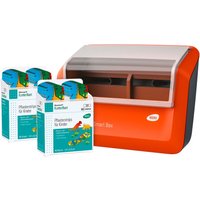 WERO Smart Box Pflasterspender, gefüllt mit KunterBunt Pflasterstrips für Kinder