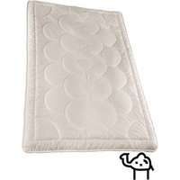 Prolana Sommersteppdecke SIBARI 135x200 cm 500g Kamelhaar