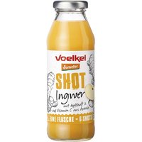 Voelkel Bio-Shot Ingwer mit Apfelsaft, 280 ml