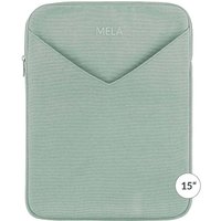 MELA Bio-Laptophülle 'SUMIT' 15', sage