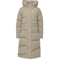 MAZINE Damen-Steppmantel 'Wanda' mit Rippenbündchen, light taupe, Gr. XS
