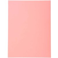 5 x 100 Exacompta Aktendeckel "Forever", 220 g/m², DIN A4, rosa