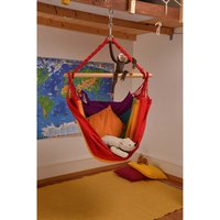 HängemattenGlück Kinderhängesitz 'ANJO' rainbow – Ansicht 1