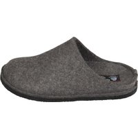 Haflinger Hausschuhe 'Flair Soft' anthrazit, Gr. 46 – Ansicht 1