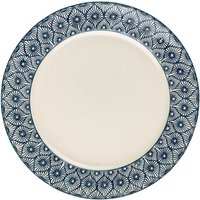 tranquillo Teller "MIX'N'MATCH" aus Steinzeug, Ø 21 cm, blau