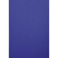 100 Exacompta Eindbanddeckel "Forever", 270 g/m², DIN A4, dunkelblau