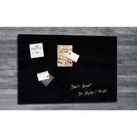 Sigel Glas-Magnettafel "artverum" 60 x 40 cm, schwarz – Ansicht 1