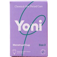 Yoni Menstruationstasse Gr. 2 aus medizinischem Silikon