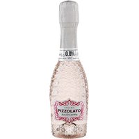 Alkoholfreier Bio-Rosé Spumate Pizzolato M-USE Mini, 0,2 l