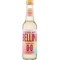 Bio-Aperitivo "PIZZOLATO BELLINI" alkoholfrei 0,275 l
