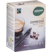 NATURATA Bio-Instantkaffee "Typ Espresso", in Portionsbeutel, 50 g