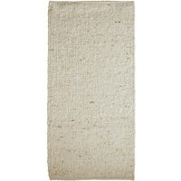 Schurwollteppich "Garmisch" 60 x 120 cm, naturgrau-hell – Ansicht 1