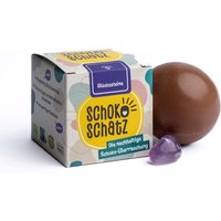 SchokoSchatz Schokoladen-Überraschung "Glückssteine" für Kinder, Vollmilchschokolade
