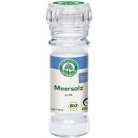 LEBENSBAUM Bio-Meersalz, grob in Glasmühle, 100 g