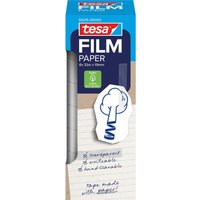 tesafilm Papier-Klebeband "Paper" 19 mm x 33 m, 8 Rollen