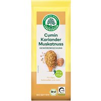 LEBENSBAUM Bio-Gewürzmischung "Cumin-Koriander-Muskatnuss", 45 g