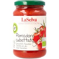 LaSelva Bio-Tomatenwürfel 'Pomodoro cubettato', 340 g