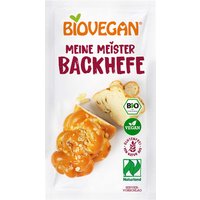 BIOVEGAN Bio-Meister-Backhefe, 7 g