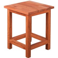 Hocker "MAX 1" B 30 x T 30 x H 40 cm, Plattenstärke 2 cm, Eiche geölt