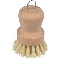 Holz-Topfbürste mit mittelfesten Naturborsten