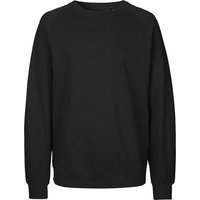 Neutral Bio-Unisex-Sweatshirt mit Rundhalsausschnitt, schwarz, Gr. XL