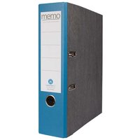 memo Ordner blau Rückenbreite 8 cm