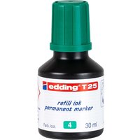 edding Nachfülltinte "T25" für Permanentmarker, grün