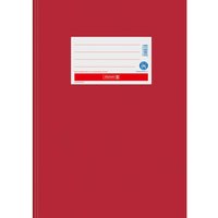 BRUNNEN Heftumschlag "Premium" aus Papier extrastark, DIN A4, hochrot – Ansicht 1