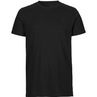Neutral Bio-Herren-T-Shirt mit Rundhalsausschnitt schwarz, Gr. S – Ansicht 1